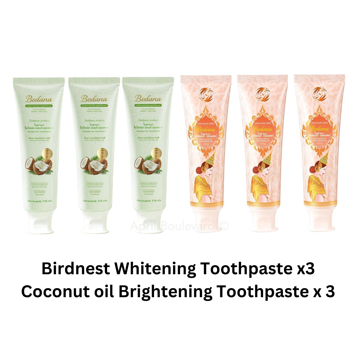 Bodana Fluoride-free Toothpaste