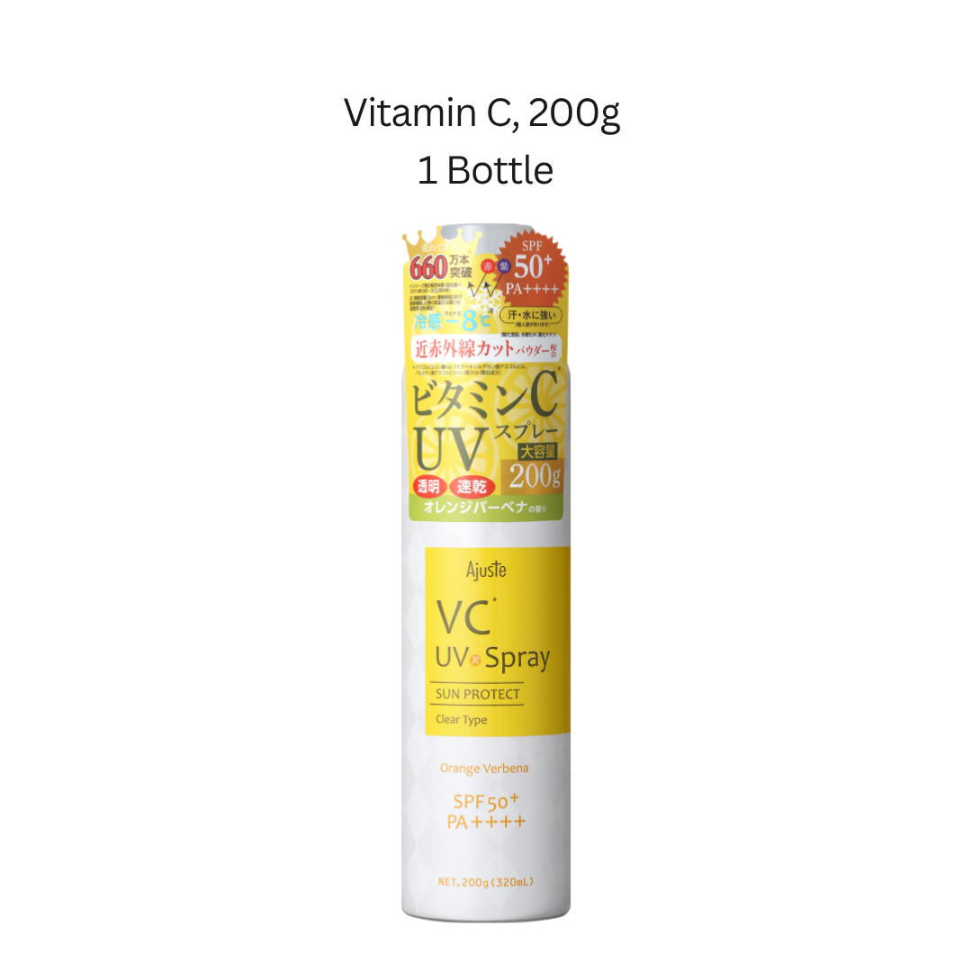 Ajuste UV Spray Vitamin C SPF50+ PA++++