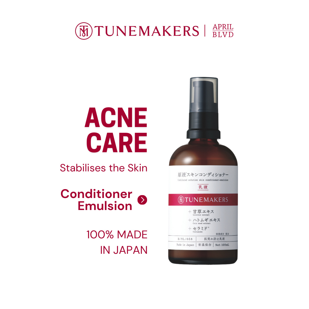 Tunemakers - Undiluted Solution Skin Conditioner-Emulsion, 100ml