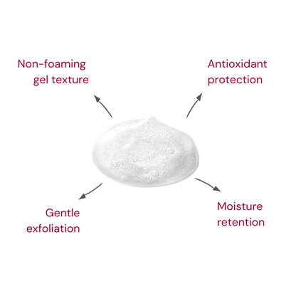 Undiluted Moisture Gel Face Wash