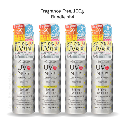 Ajuste UV Spray Non-Fragrance SPF50+ PA++++