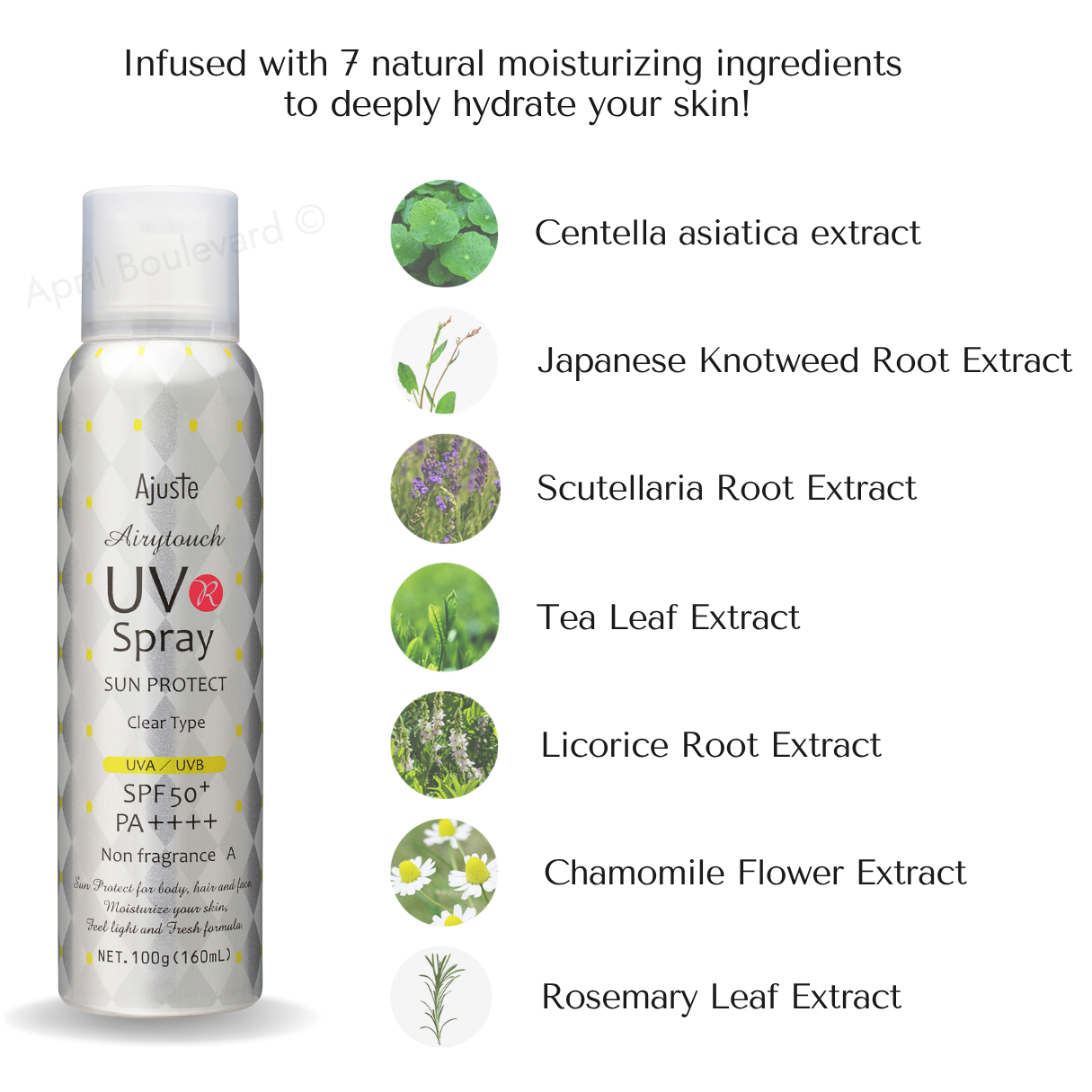 [VALUE CARTON PACK]  Ajuste UV Spray SPF50+ PA++++
