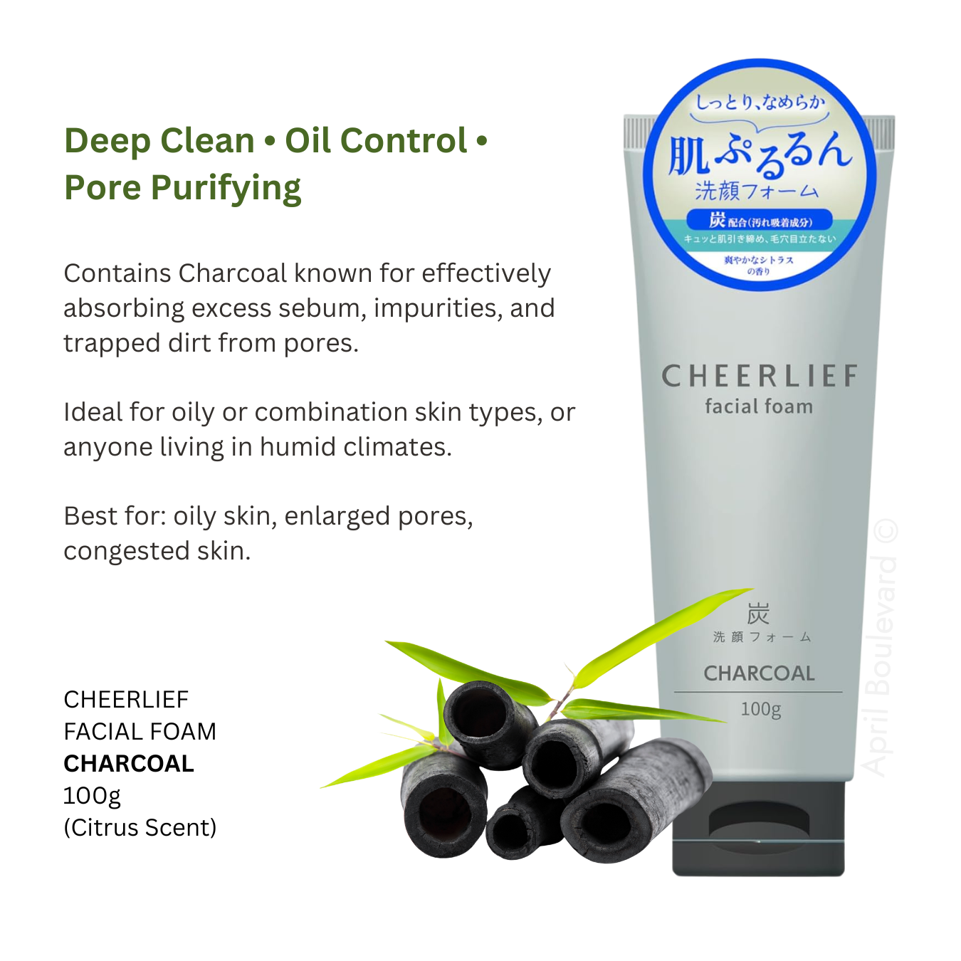CHEERLIEF Cleansing Facial Foam