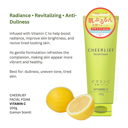 CHEERLIEF Cleansing Facial Foam