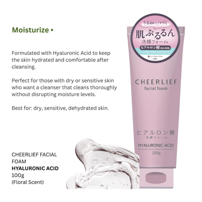 CHEERLIEF Cleansing Facial Foam