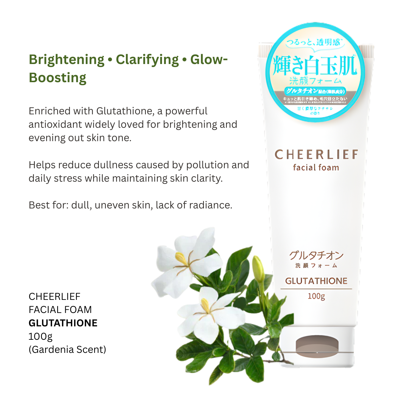 CHEERLIEF Cleansing Facial Foam