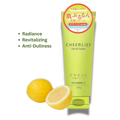 CHEERLIEF Cleansing Facial Foam