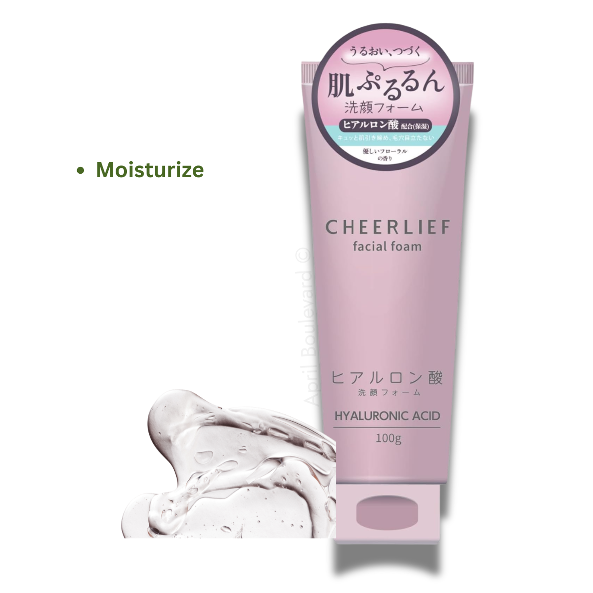 CHEERLIEF Cleansing Facial Foam