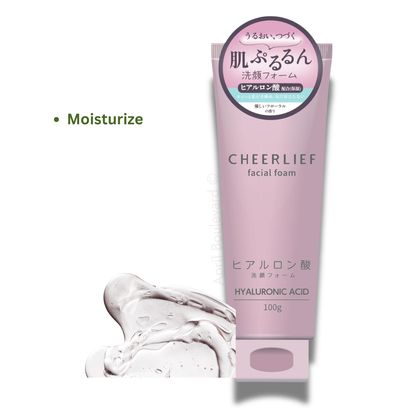 CHEERLIEF Cleansing Facial Foam