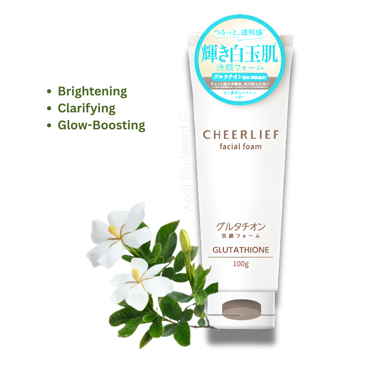 CHEERLIEF Cleansing Facial Foam