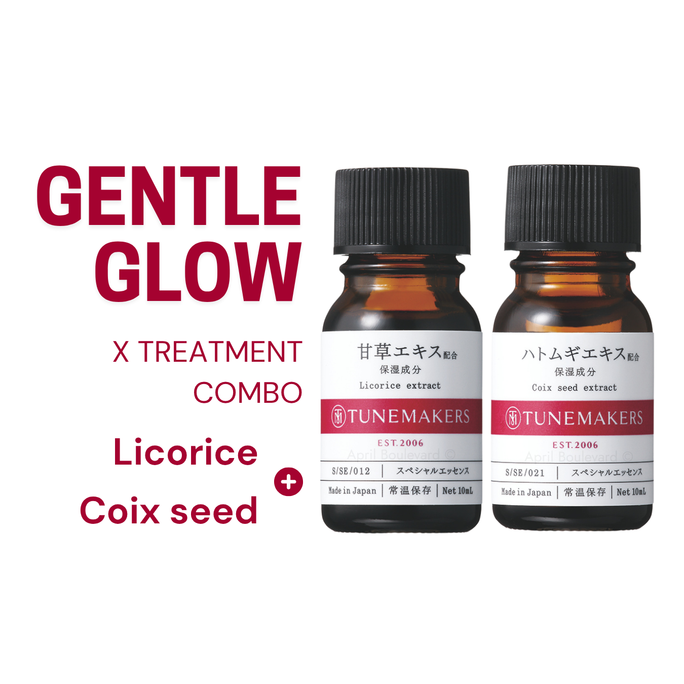 Gentle Glow (Licorice + Coix Seed)