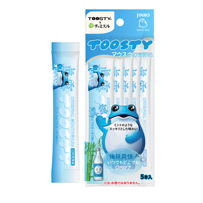 TOOSTY x Jinro Chamisul Mouthwash