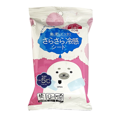 Koyo Kasei - NB Cool Sara Sara Sheet Floral Scent - 20 Sheets