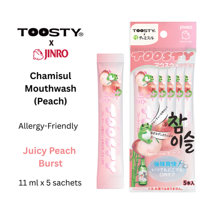 TOOSTY x Jinro Chamisul Mouthwash