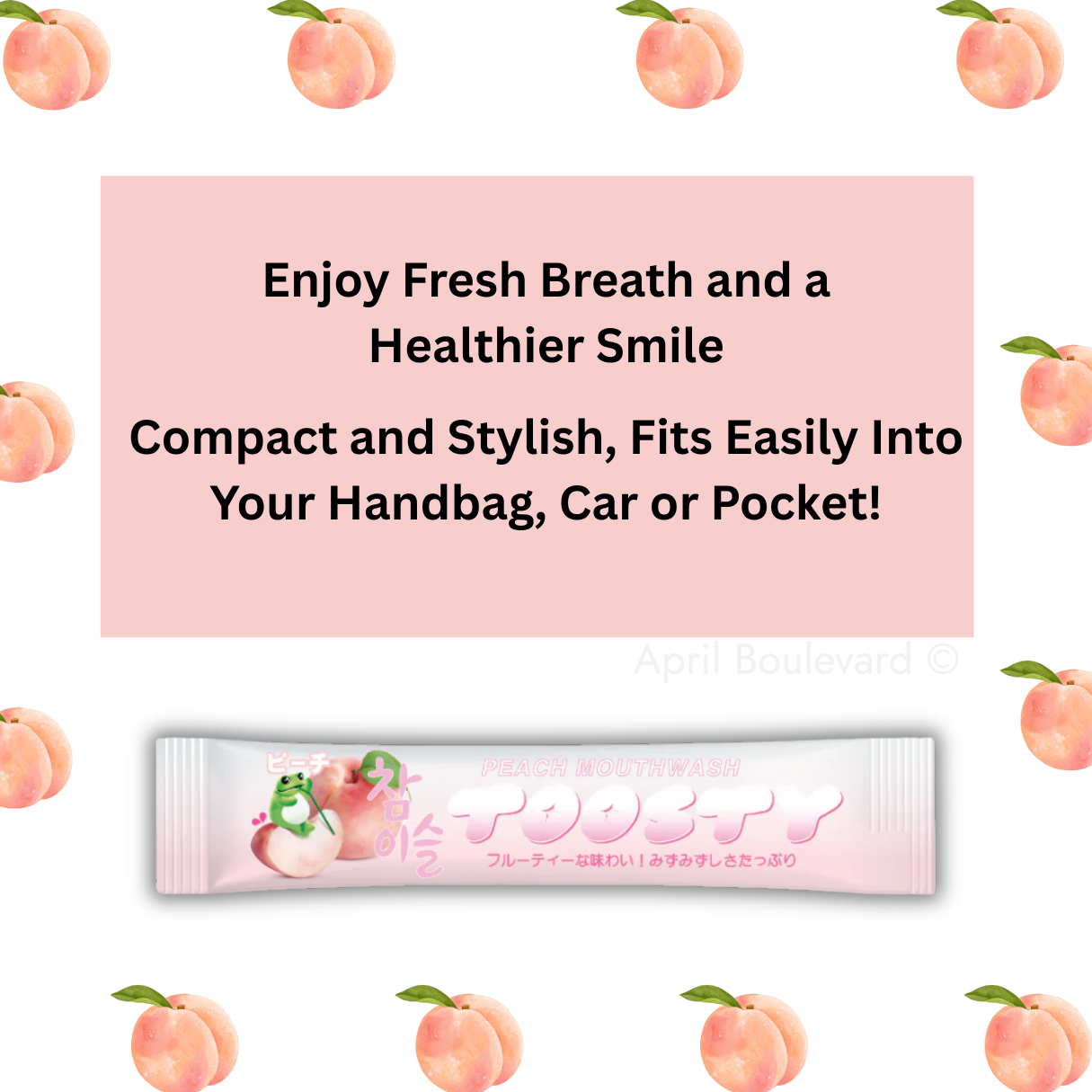 TOOSTY x Jinro Chamisul Mouthwash