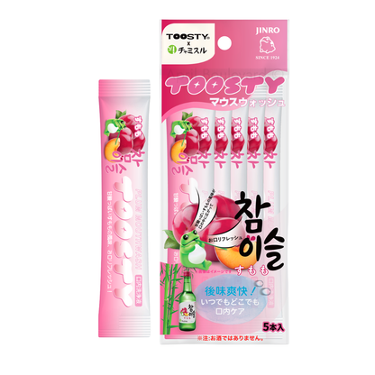 TOOSTY x Jinro Chamisul Mouthwash