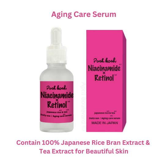 Japan Gals -  Niacinamide x Retinol (Aging Care Serum)