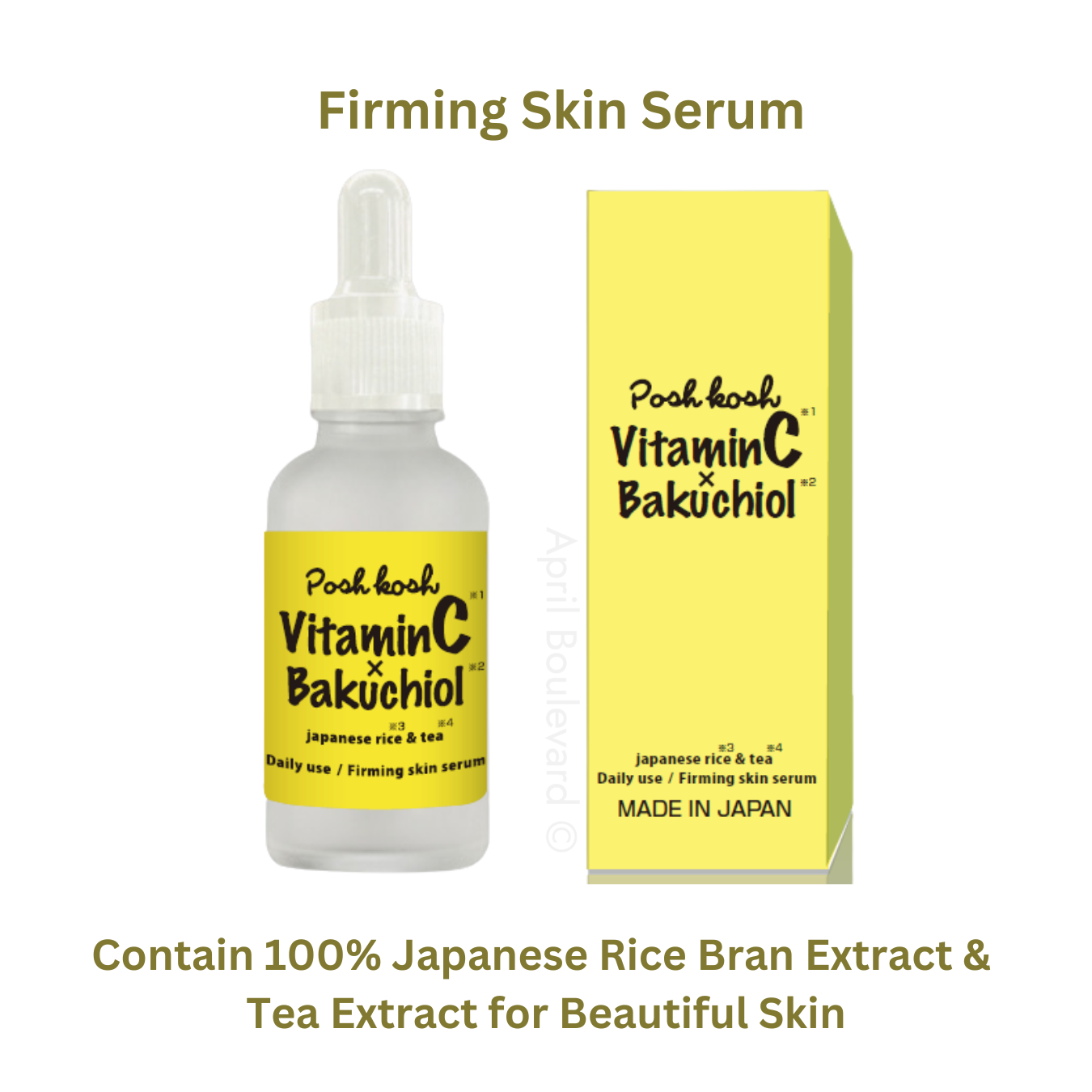 Japan gals - Vitamin C x Bakuchiol (Firming Skin Serum)
