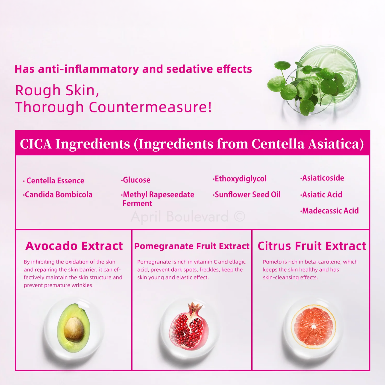 Mitomo - (Cica x Collagen /Hyaluronic Acid/Peptide Masks) - 7 Sheets