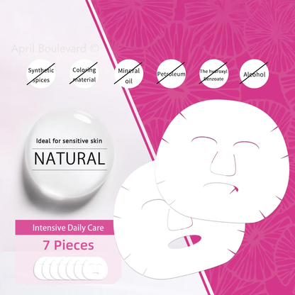 Mitomo - (Cica x Collagen /Hyaluronic Acid/Peptide Masks) - 7 Sheets