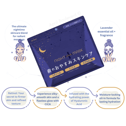 Japan Gals - Night Plus Mask