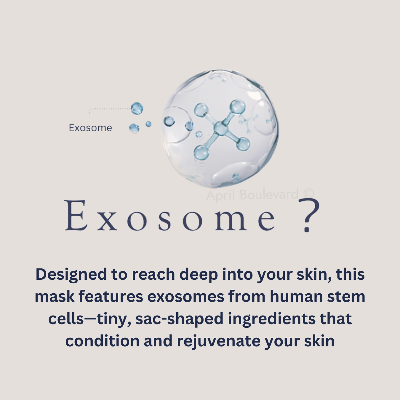 Japan gals - Exosome Sheet Mask (Houttuynia Cordata/ EX VC) 7 Sheets