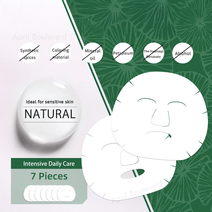 Mitomo - (Cica x Collagen /Hyaluronic Acid/Peptide Masks) - 7 Sheets