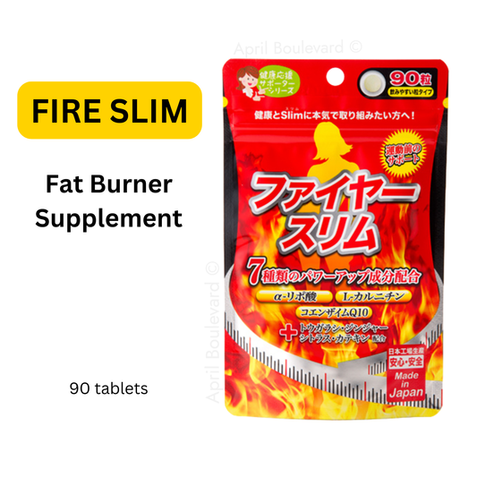 Japan Gals - Fire Slim Fat Burning Tablets