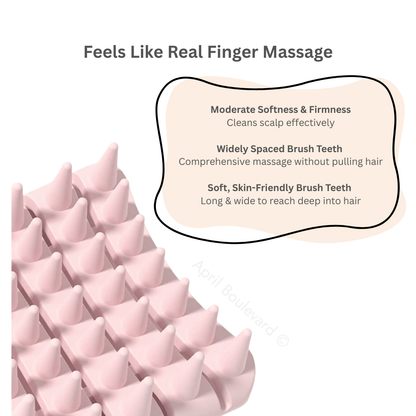 Raffini | Multifunctional Shampoo & Scalp Massage Brush