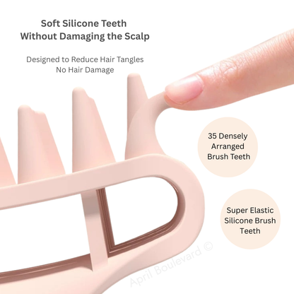 Raffini | Multifunctional Shampoo & Scalp Massage Brush
