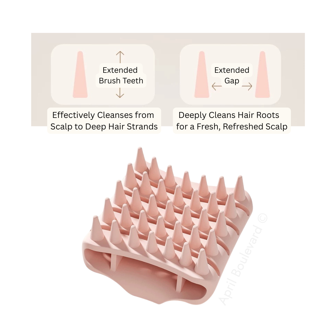 Raffini | Multifunctional Shampoo & Scalp Massage Brush