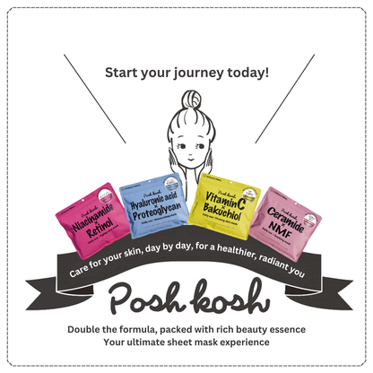 Japan Gals - Posh Kosh Mask