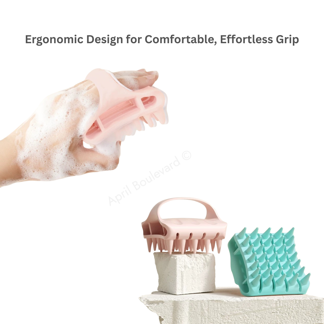 Raffini | Multifunctional Shampoo & Scalp Massage Brush