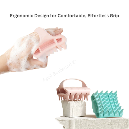 Raffini | Multifunctional Shampoo & Scalp Massage Brush