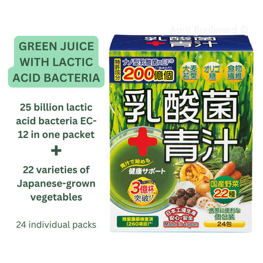 Lactic Acid Bacteria in Green Juice