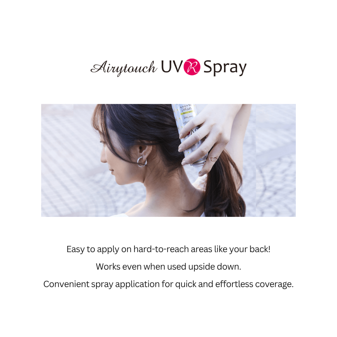 Ajuste UV Spray Non-Fragrance SPF50+ PA++++