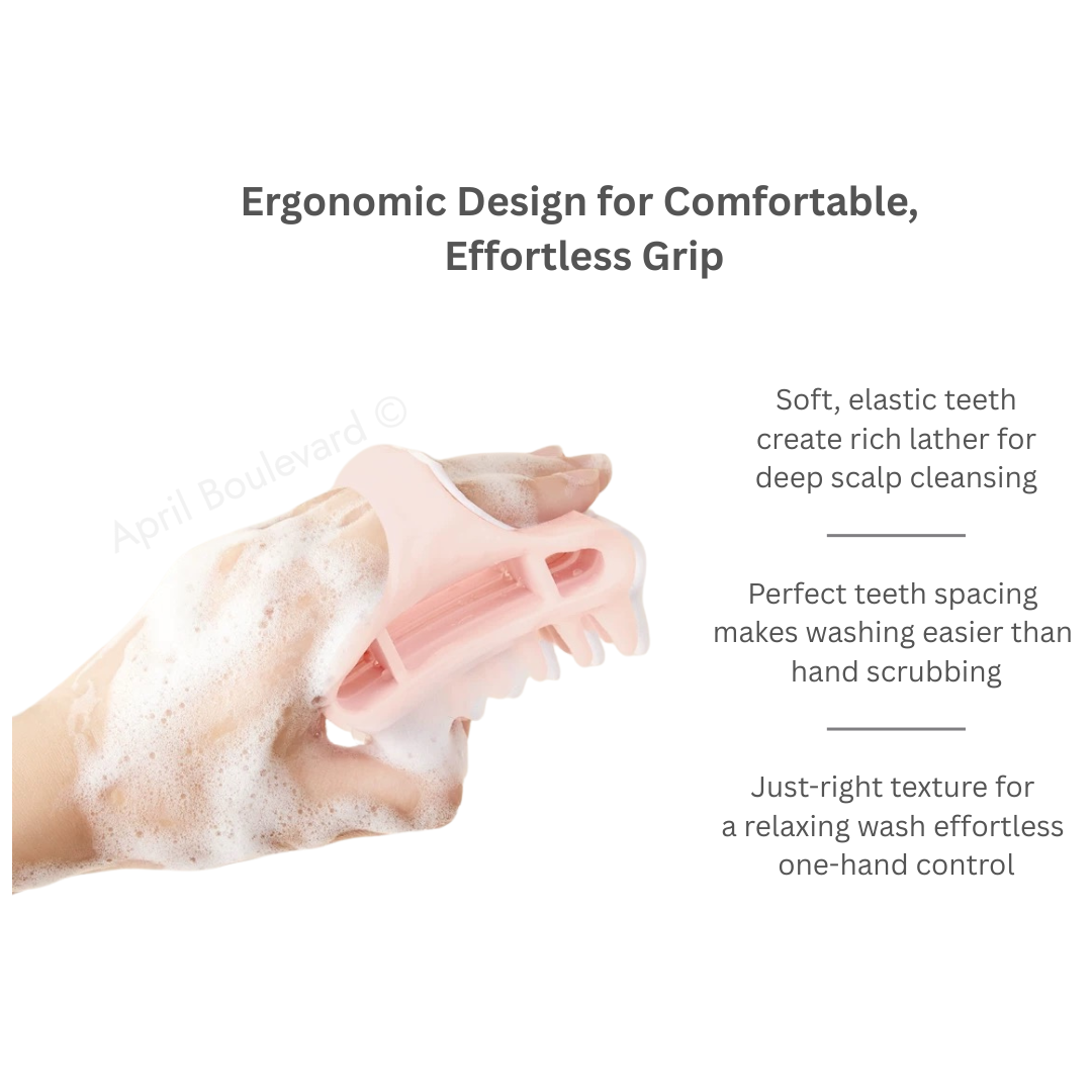 Raffini | Multifunctional Shampoo & Scalp Massage Brush