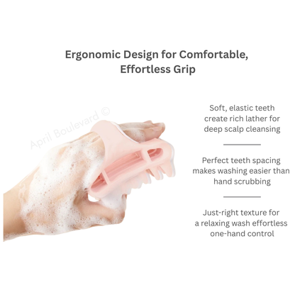 Raffini | Multifunctional Shampoo & Scalp Massage Brush