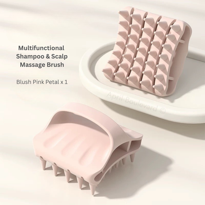 Raffini | Multifunctional Shampoo & Scalp Massage Brush