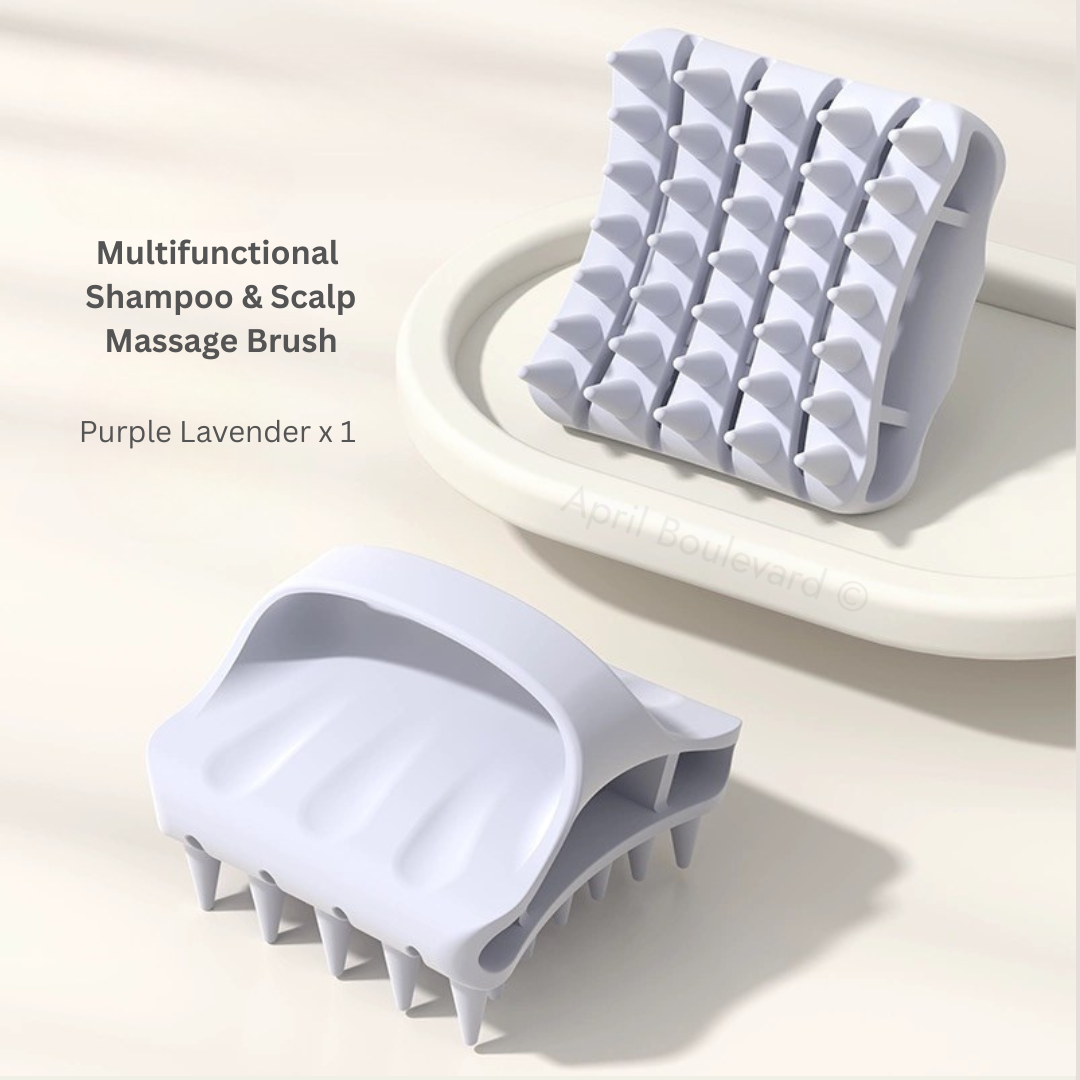 Raffini | Multifunctional Shampoo & Scalp Massage Brush