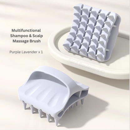 Raffini | Multifunctional Shampoo & Scalp Massage Brush