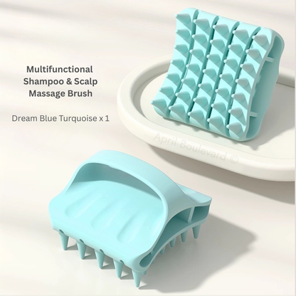 Raffini | Multifunctional Shampoo & Scalp Massage Brush