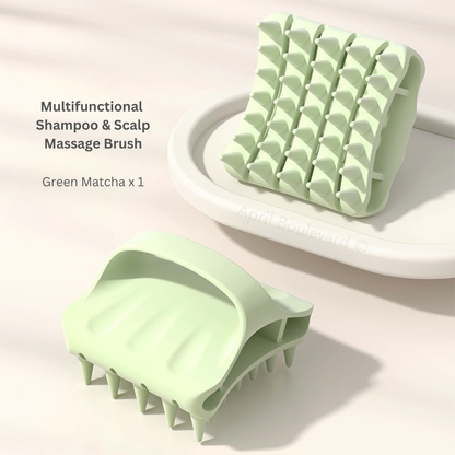 Raffini | Multifunctional Shampoo & Scalp Massage Brush