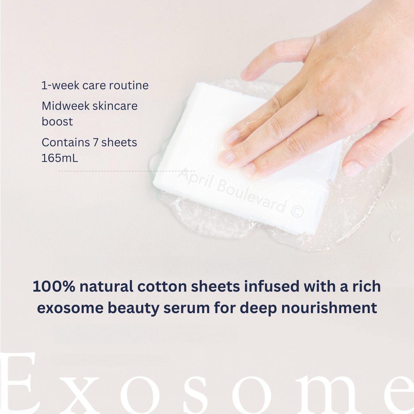 Japan gals - Exosome Sheet Mask (Houttuynia Cordata/ EX VC) 7 Sheets
