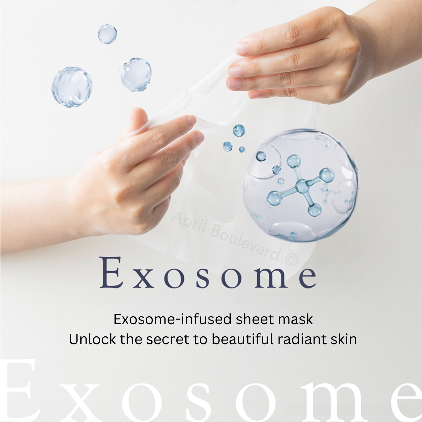Japan gals - Exosome Sheet Mask (Houttuynia Cordata/ EX VC) 7 Sheets