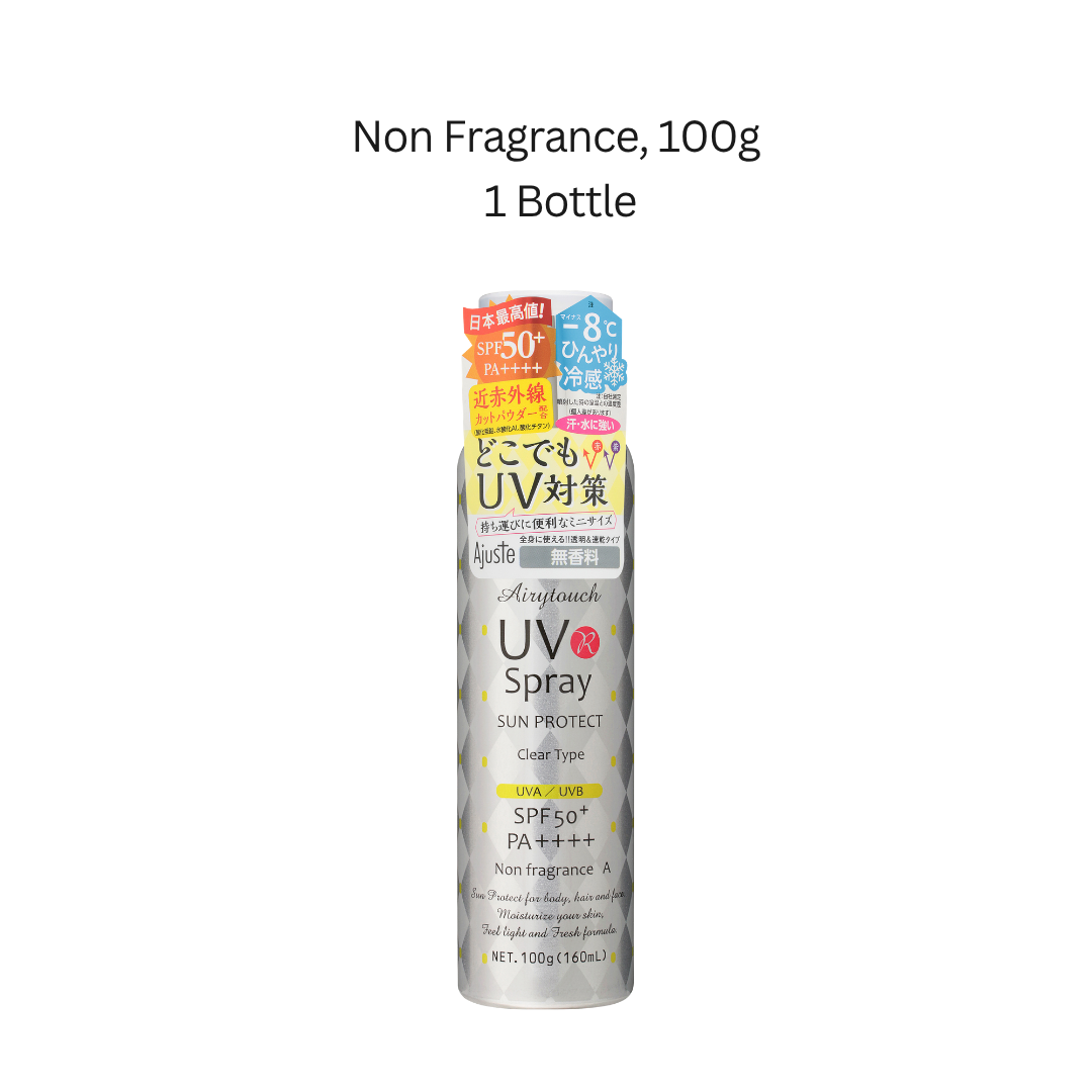 Ajuste UV Spray Non-Fragrance SPF50+ PA++++