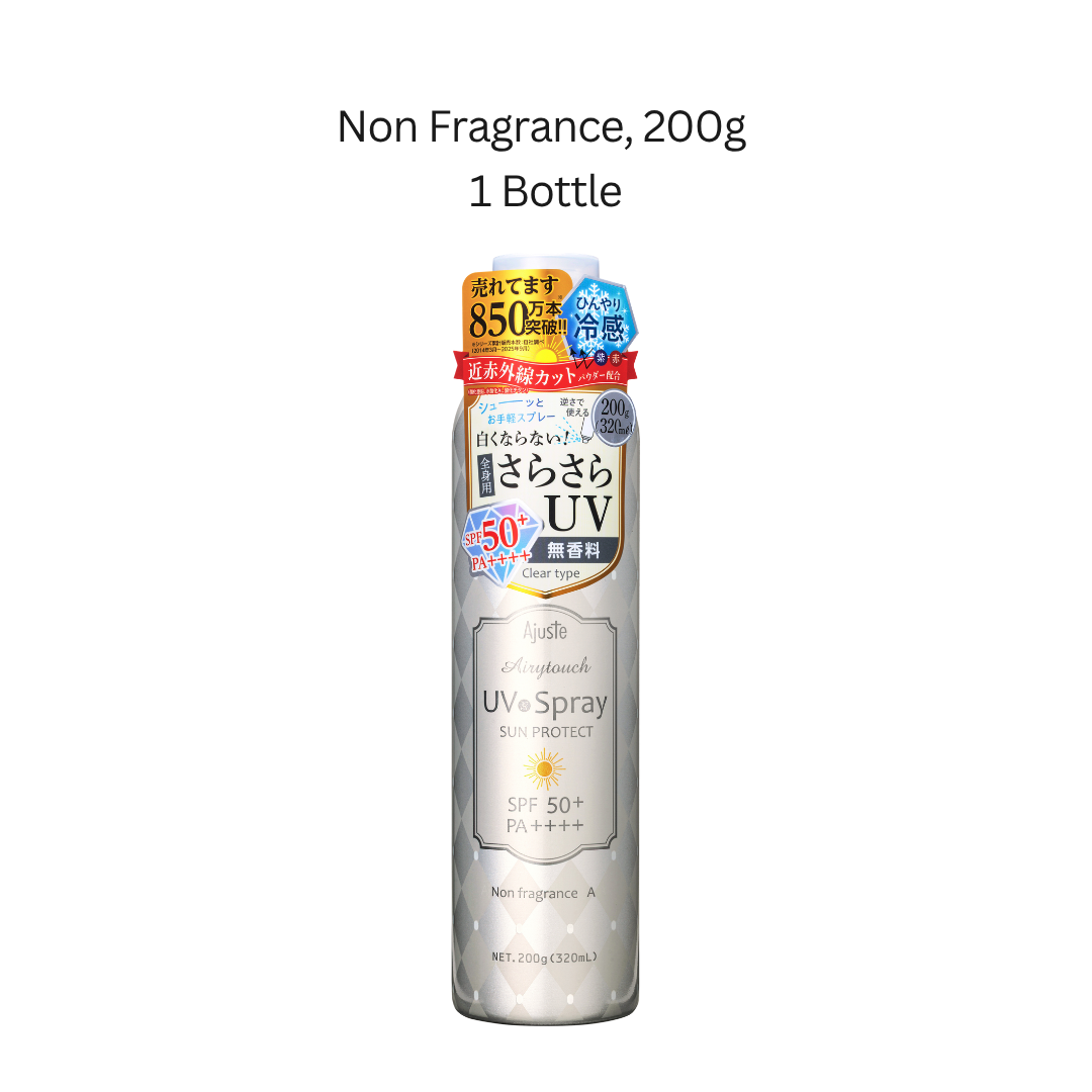 Ajuste UV Spray Non-Fragrance SPF50+ PA++++