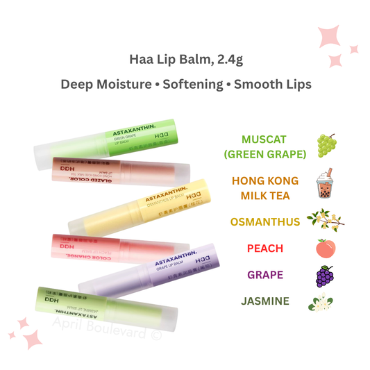 HAA - Nourishing Botanical Lip Balm (2.4g)