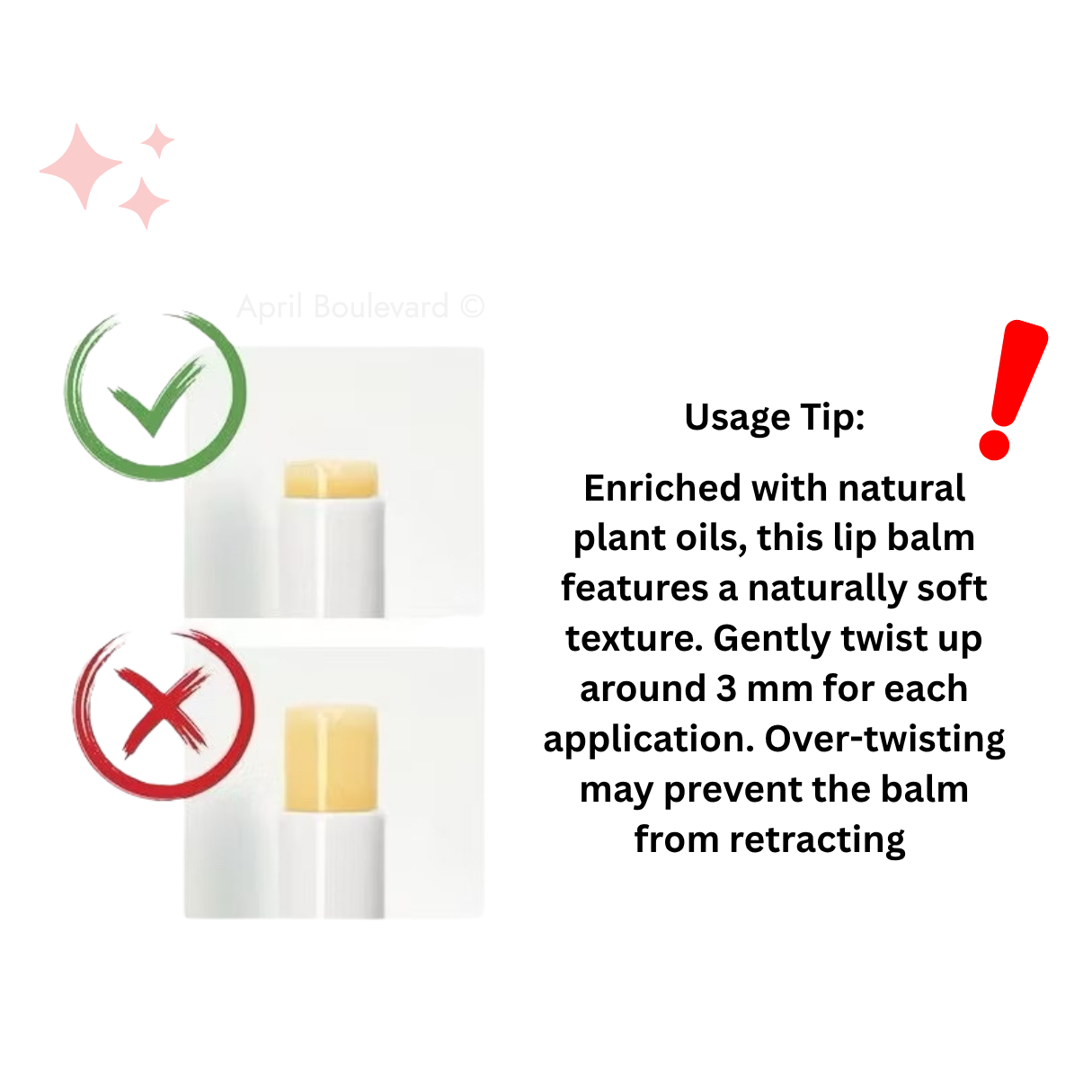 HAA - Nourishing Botanical Lip Balm (2.4g)