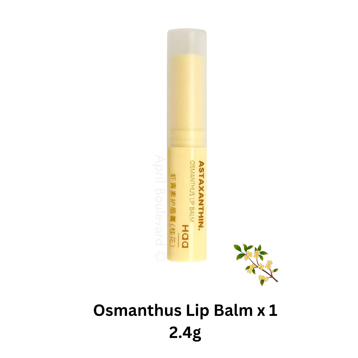 HAA - Nourishing Botanical Lip Balm (2.4g)